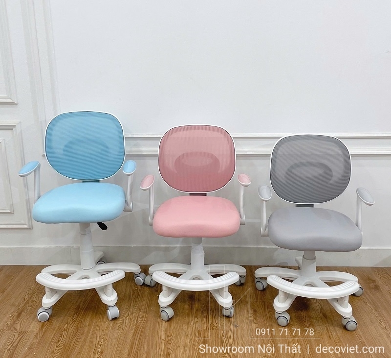 Ghế Học Sinh Chân Xoay 110S