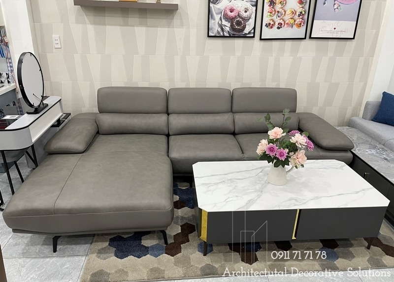 Sofa Da Thật 436T