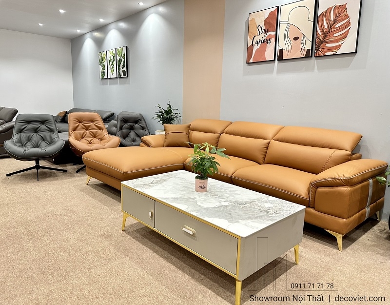 Sofa Da Nhập Khẩu 466T