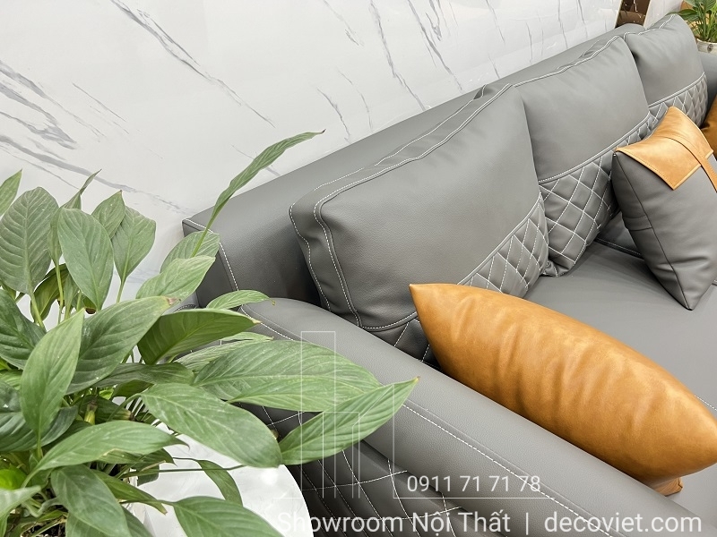 Sofa Băng Bọc Da 509T