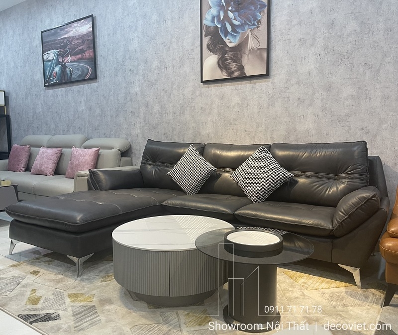 Ghế Sofa Da Thật 538T