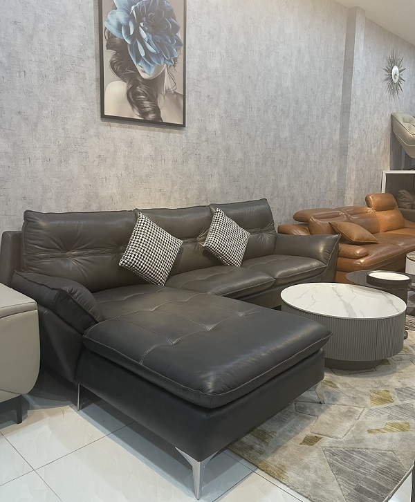 Ghế Sofa Da Thật 538T