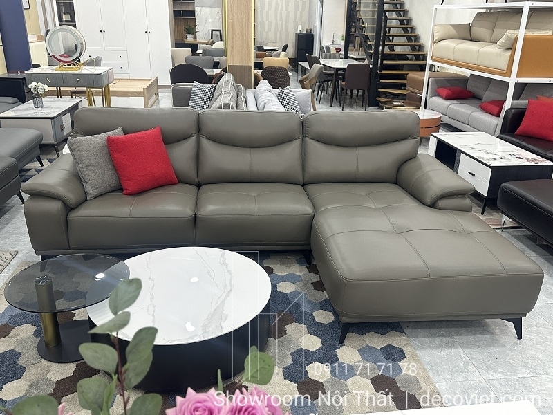 Sofa Da Bò Thật 542T