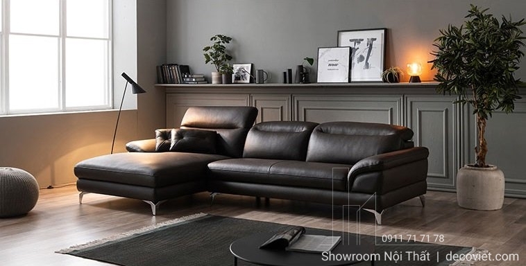 Ghế Sofa Da Thật 544T