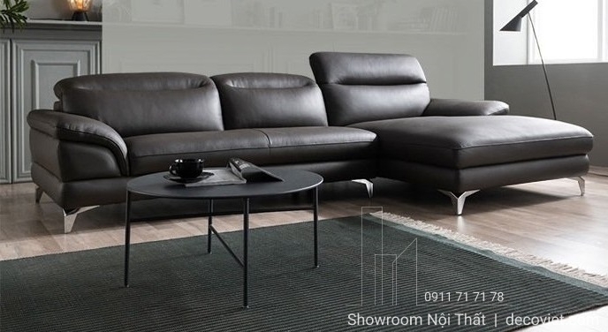 Sofa Da Bò Ý 545T