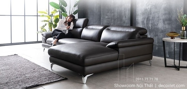 Sofa Da Bò Ý 545T