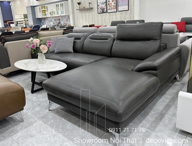 Sofa Da Bò Thật 547T