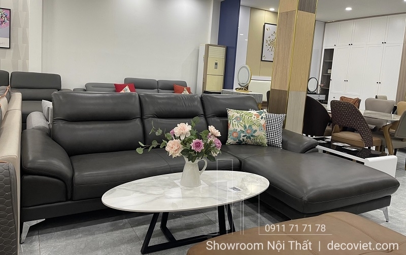 Sofa Da Bò Thật 547T