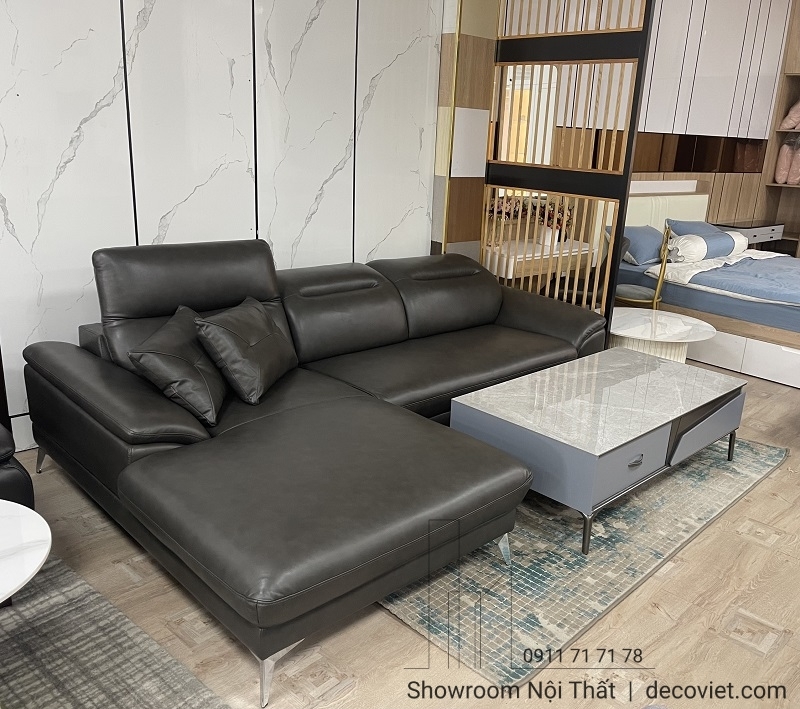 Ghế Sofa Da Thật 548T