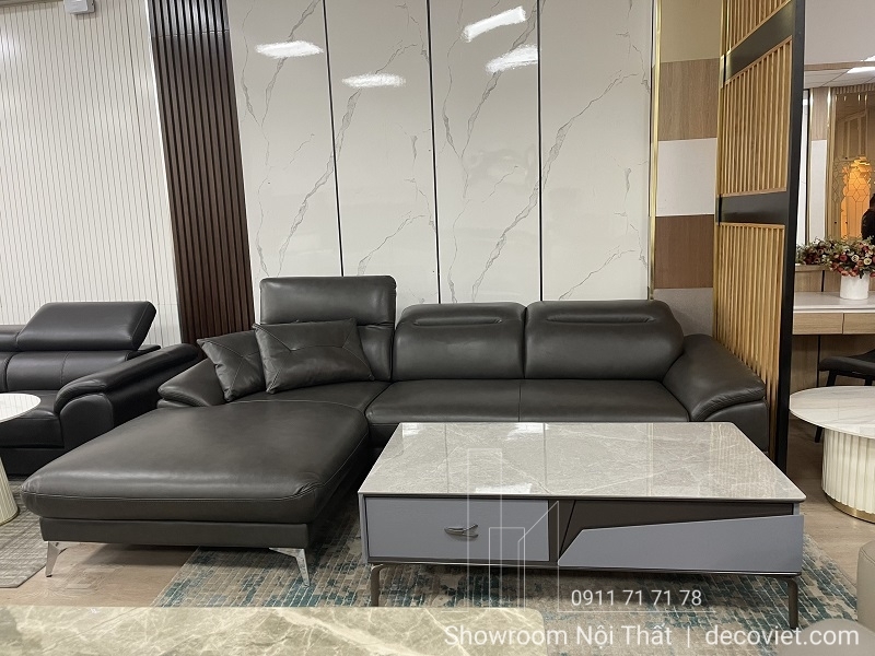 Ghế Sofa Da Thật 548T