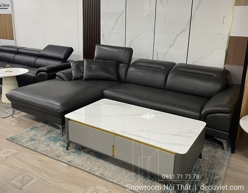 Ghế Sofa Da Thật 548T