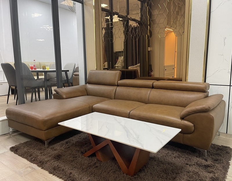 Sofa Da Bò Thật 549T