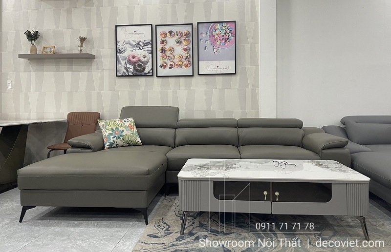 Sofa Da Bò Thật 551T