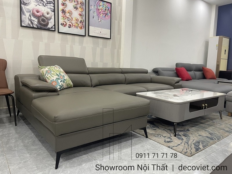 Sofa Da Bò Thật 551T