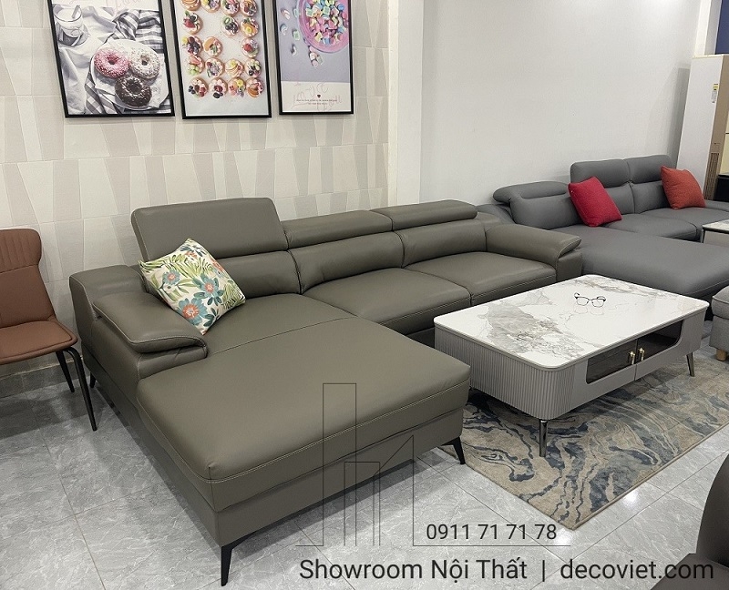 Sofa Da Bò Thật 551T