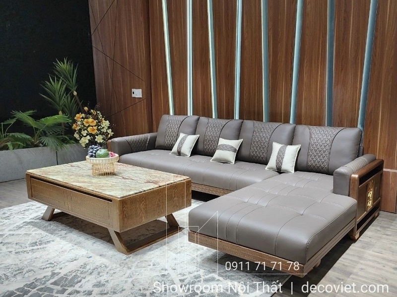 Ghế Sofa Gỗ Hiện Đại 565T