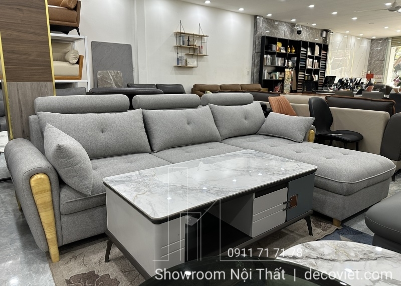 Sofa Bọc Vải Giá Rẻ 566T