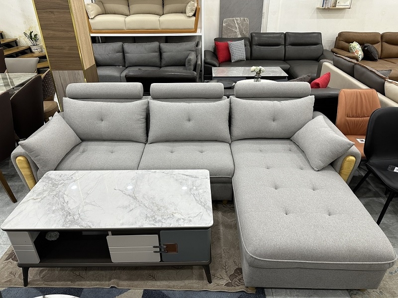 Sofa Bọc Vải Giá Rẻ 566T