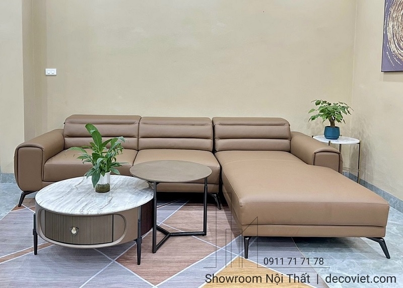 Sofa Da Nhập Khẩu 569T