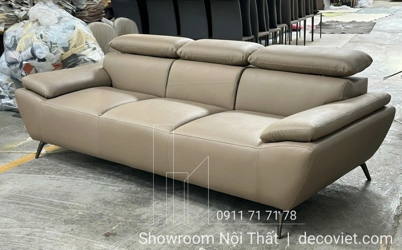 Ghế Sofa Băng Dài Da 809T