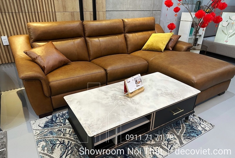 Ghế Sofa Chỉnh Điện Da Bò 821T