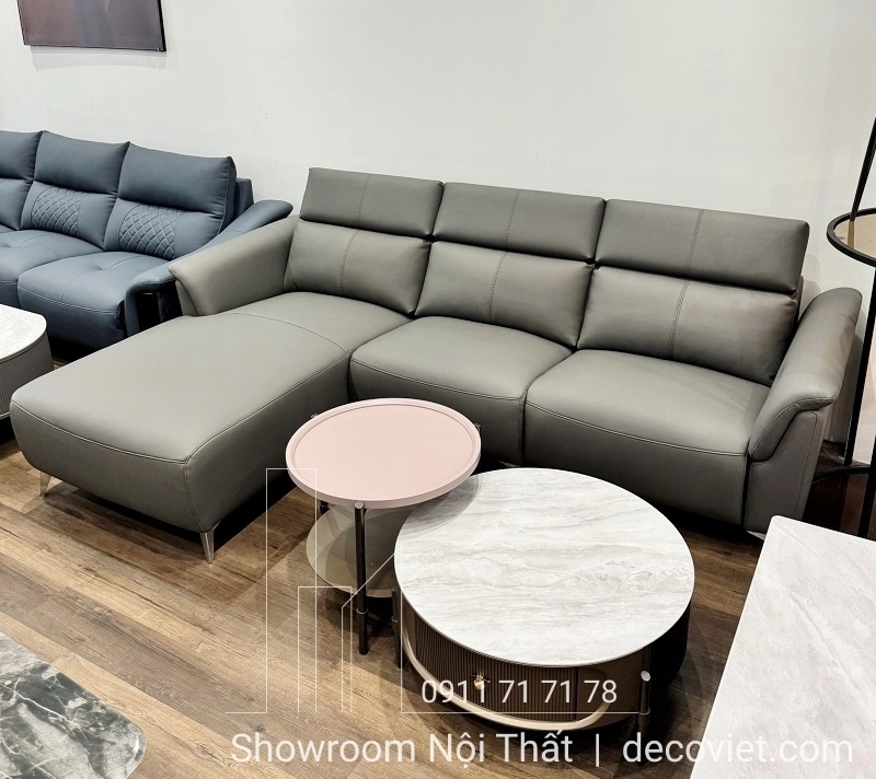 Ghế Sofa Da Bò Chỉnh Điện 856T