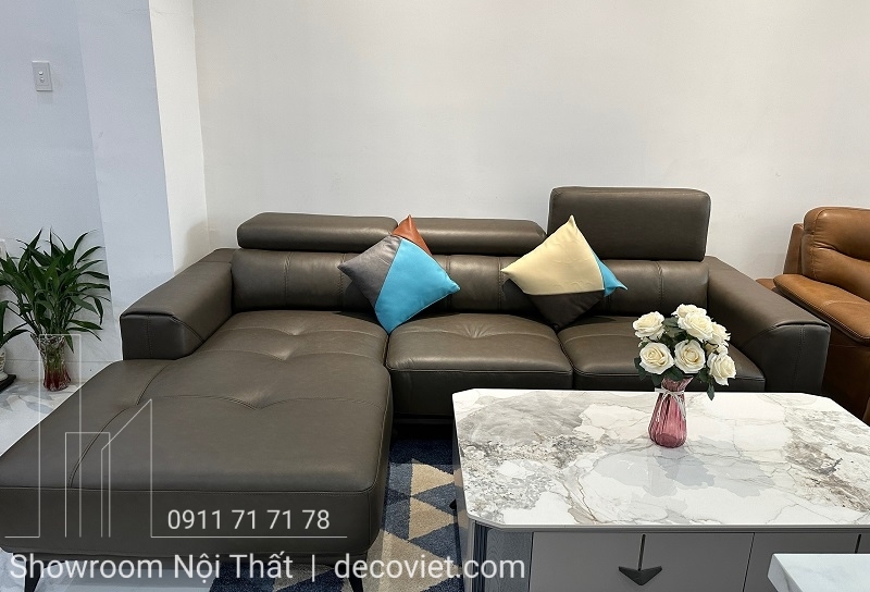 Ghế Sofa Da Bò Ý 797T