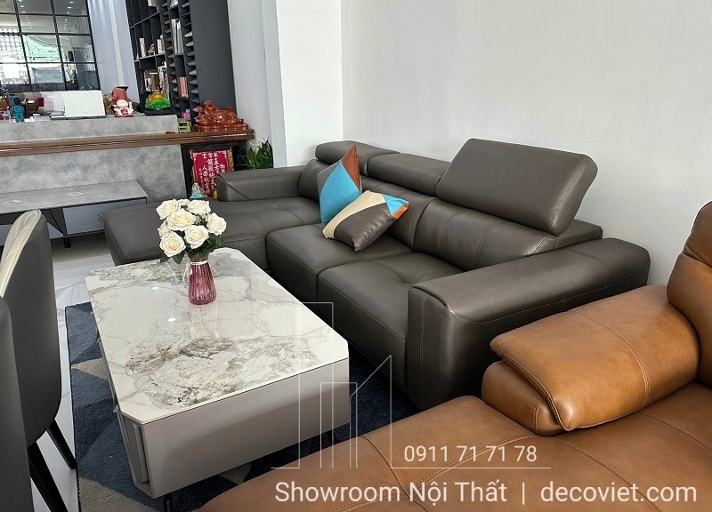 Ghế Sofa Da Bò Ý 797T