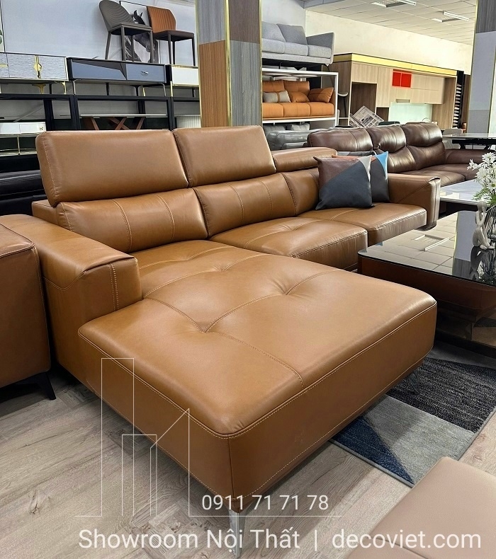 Ghế Sofa Da Bò Ý 822T