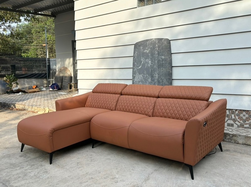 Ghế Sofa Da Chỉnh Điện 843T