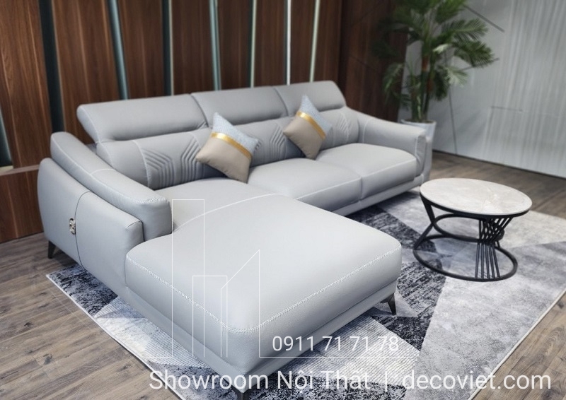 Ghế Sofa Da Phòng Khách 594T