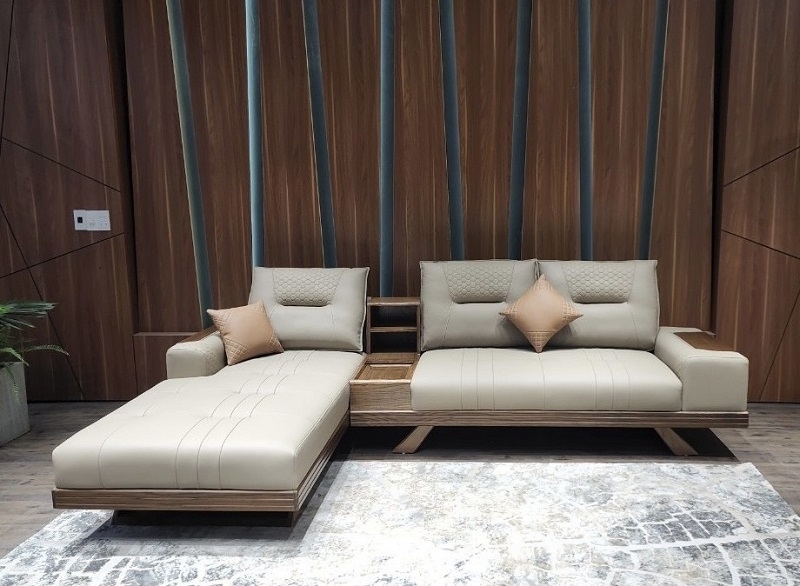 Ghế Sofa Gỗ 552T