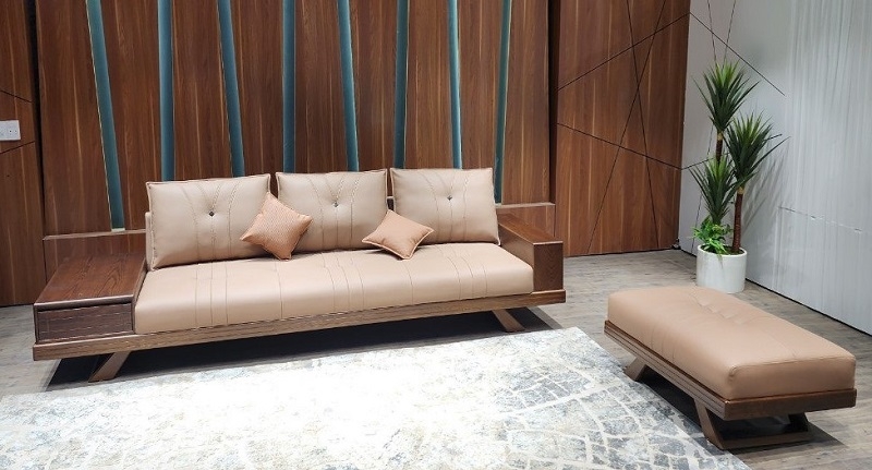 Ghế Sofa Gỗ Hiện Đại 582T