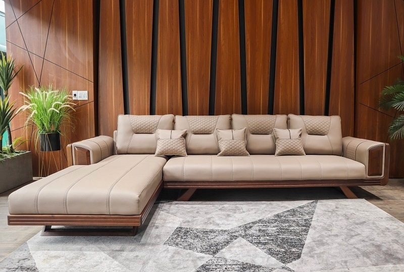 Ghế Sofa Gỗ Hiện Đại 680T