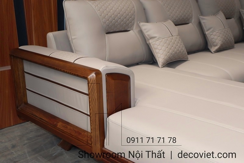 Ghế Sofa Gỗ Hiện Đại 680T