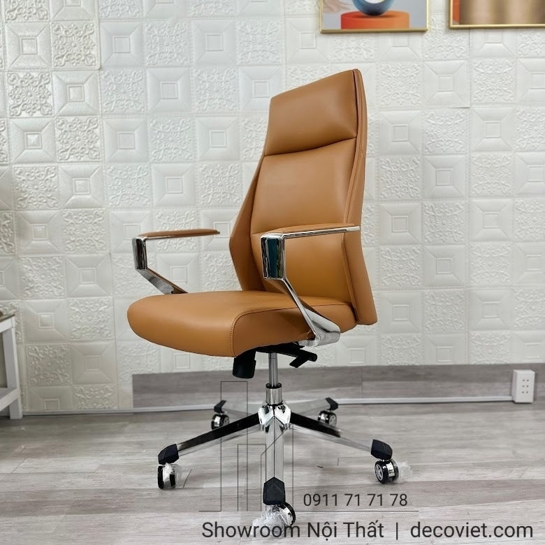 Ghế Văn Phòng Bọc Da 329T