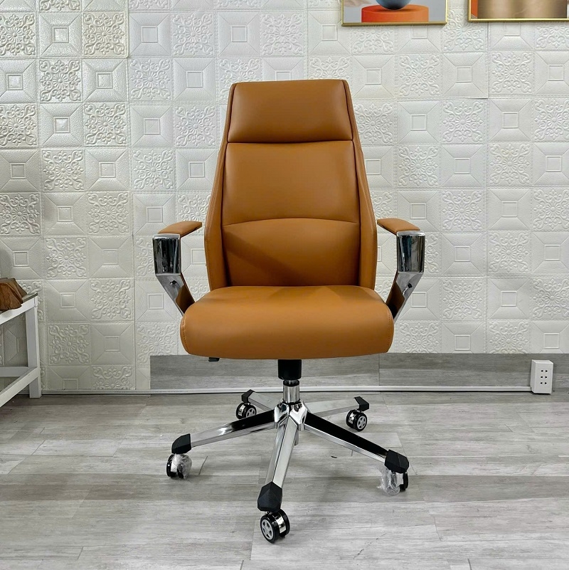 Ghế Văn Phòng Bọc Da 329T