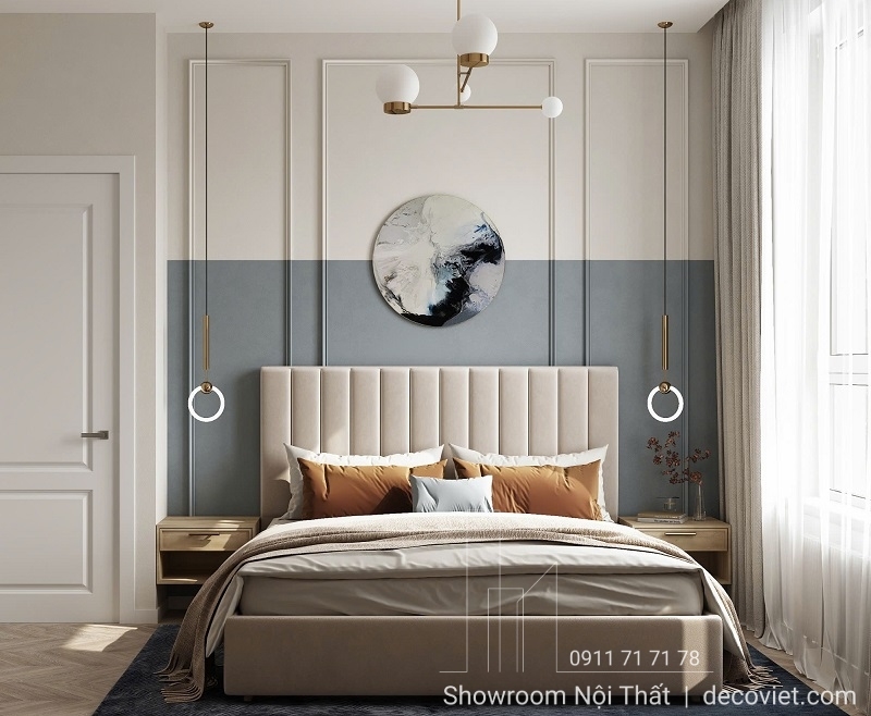 Giường Bọc Da Cao Cấp 103T