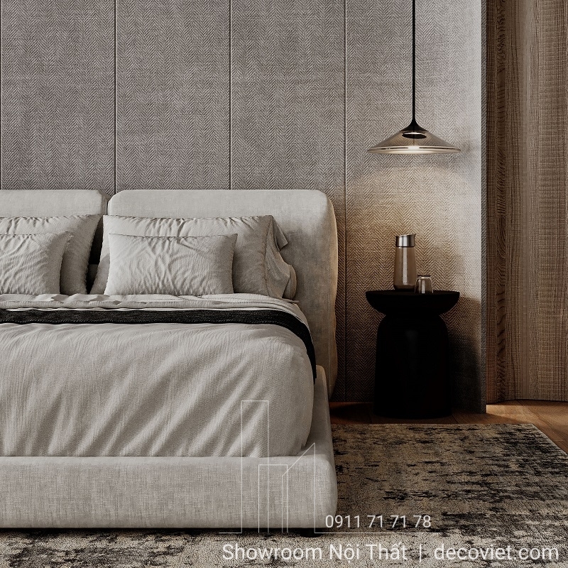 Giường Bọc Vải 80T