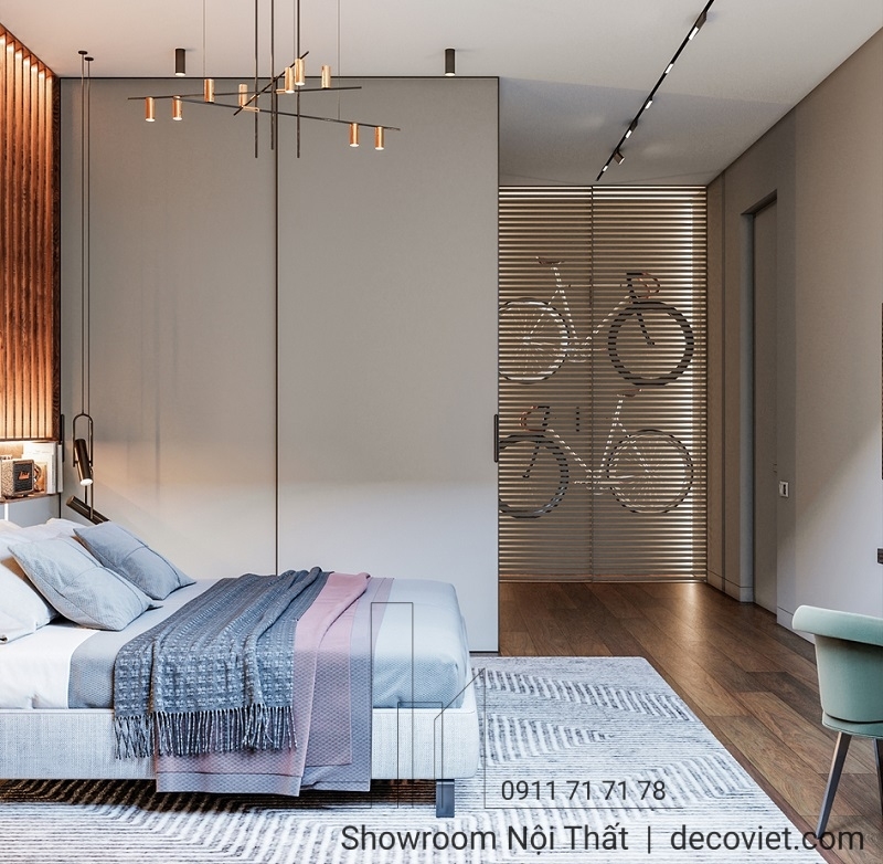 Giường Ngủ Đẹp Hiện Đại 93T