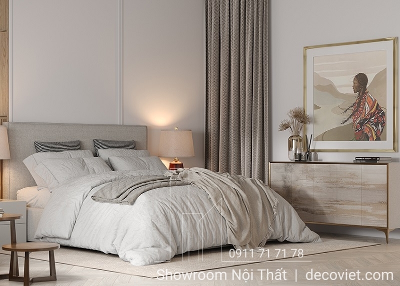 Giường Ngủ Giá Rẻ 105T