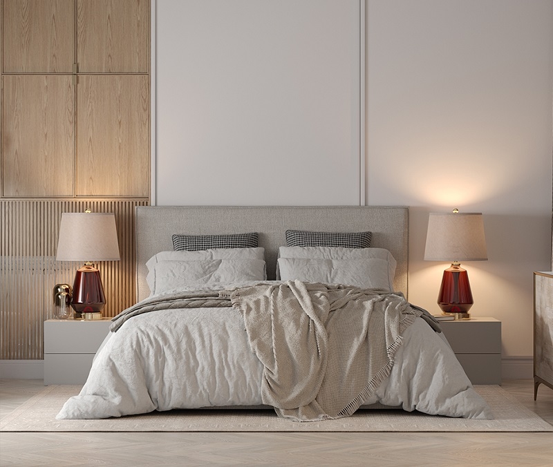 Giường Ngủ Giá Rẻ 105T