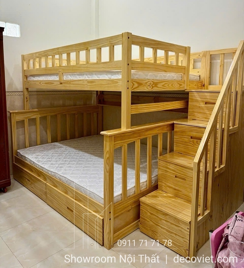 Giường 2 Tầng Cho Bé 435T