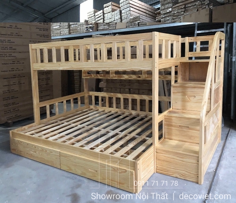 Giường Tầng Cho Bé 439T