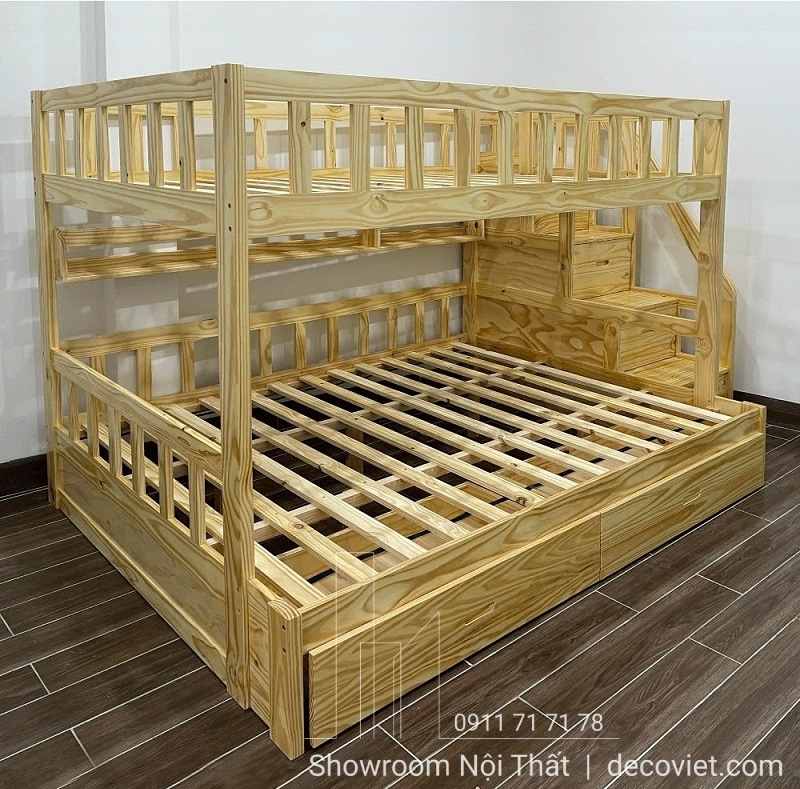 Giường Tầng Cho Bé 439T