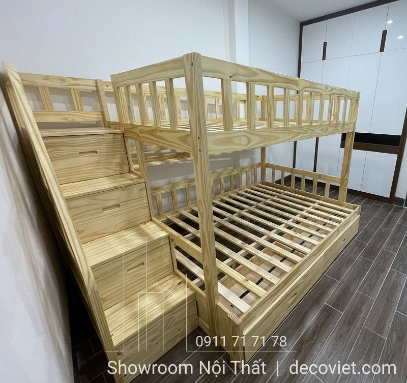 Giường Tầng Cho Bé 439T