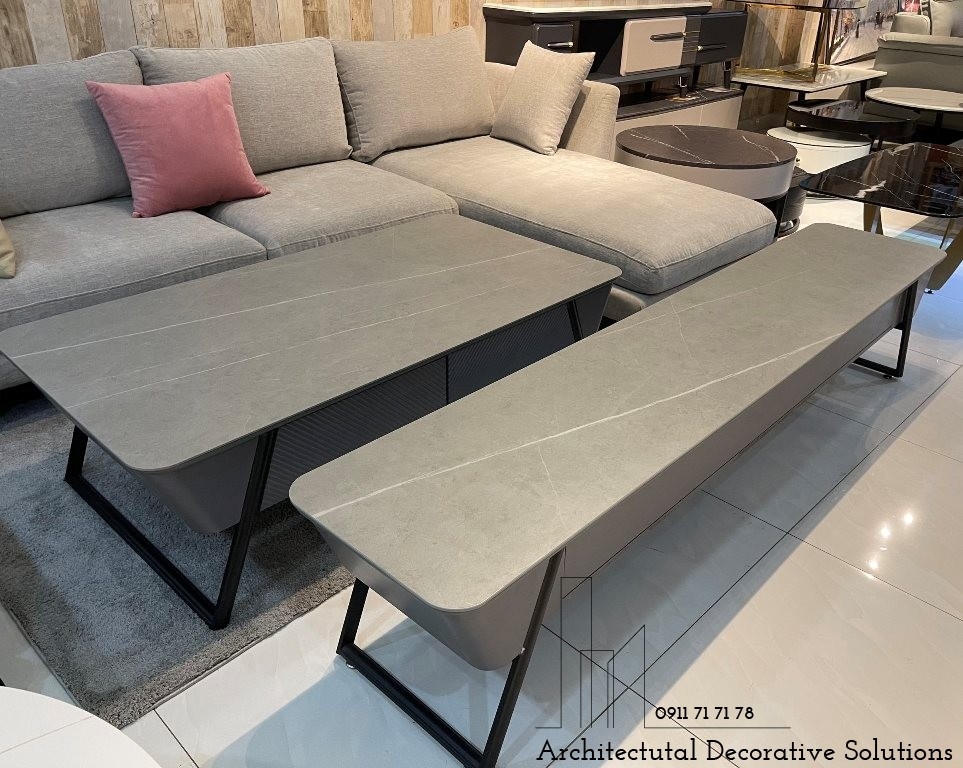 Bàn Sofa Mặt Đá 54S