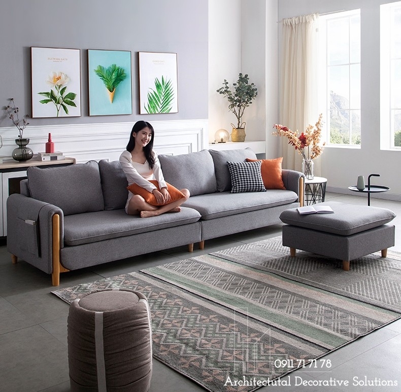 Sofa 3 Chỗ Giá Rẻ 2108S