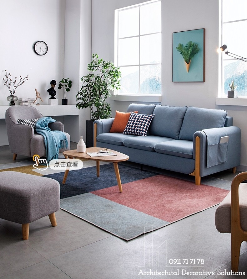 Sofa 3 Chỗ Giá Rẻ 2108S