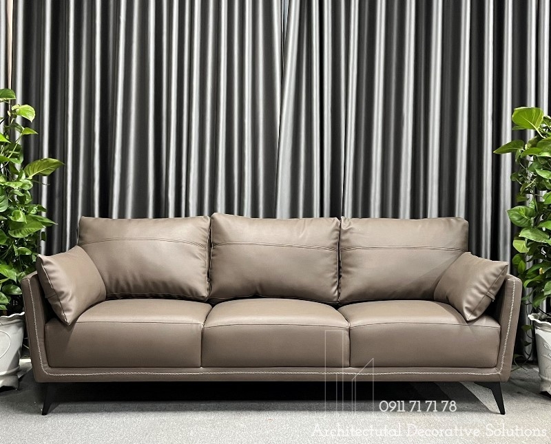 Sofa Băng Bọc Da 430T